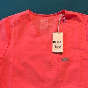 Neon pink figs Catarina - M